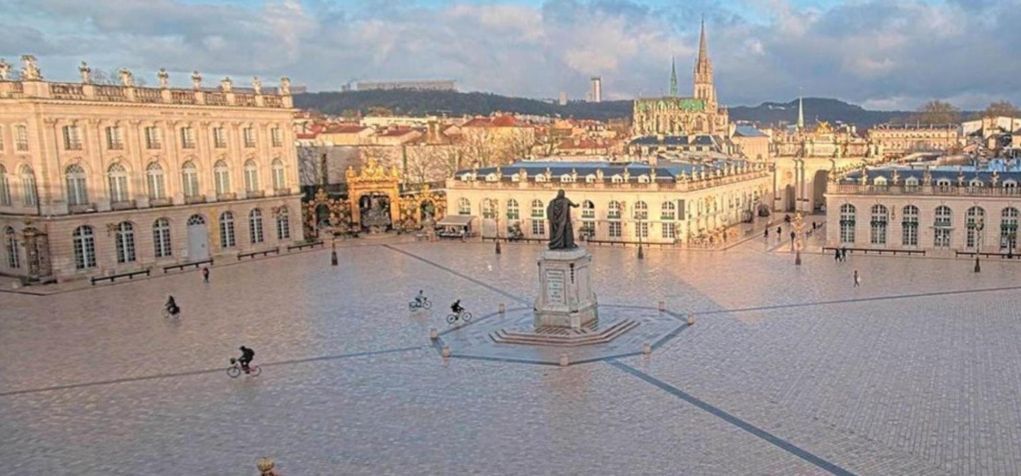 Hotel De L'Academie Place Stanislas, Nancy Centre , Gare Et Congres Bagian luar foto
