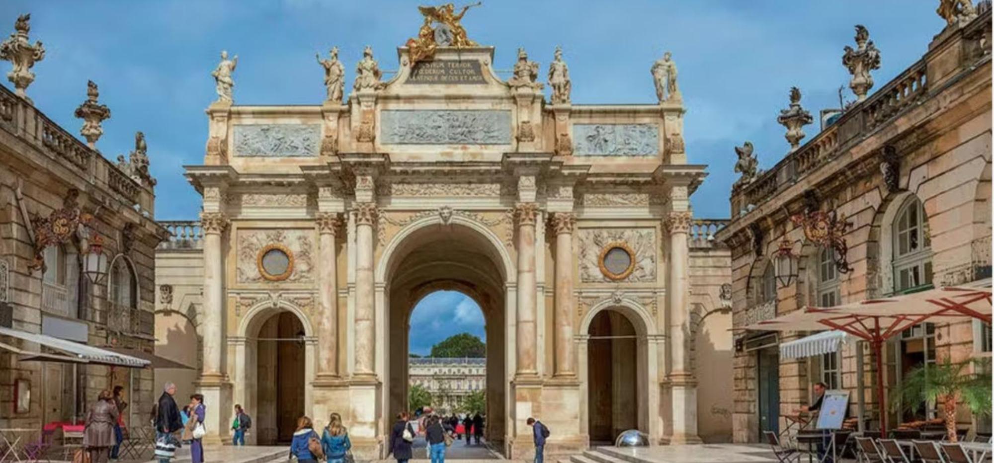 Hotel De L'Academie Place Stanislas, Nancy Centre , Gare Et Congres Bagian luar foto