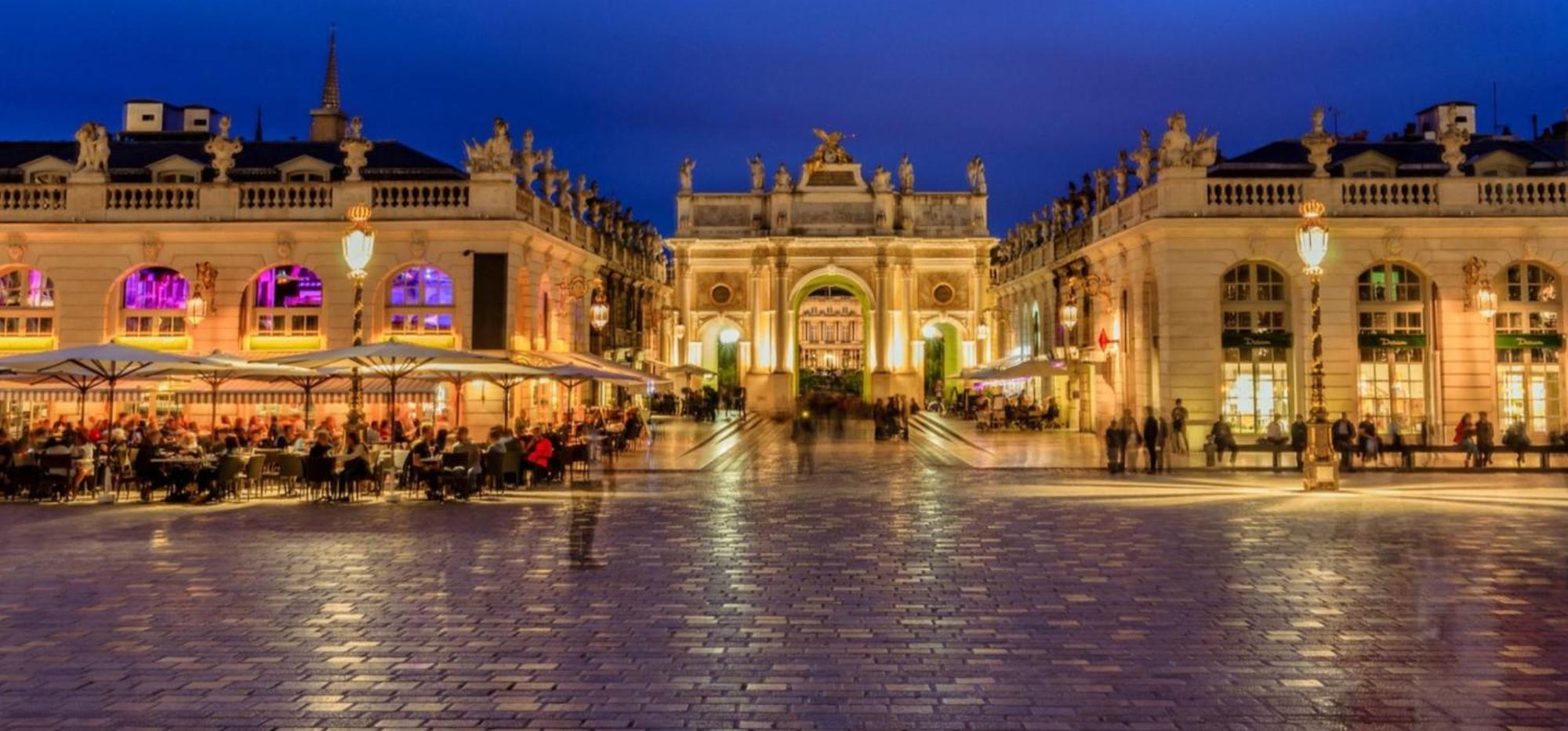 Hotel De L'Academie Place Stanislas, Nancy Centre , Gare Et Congres Bagian luar foto