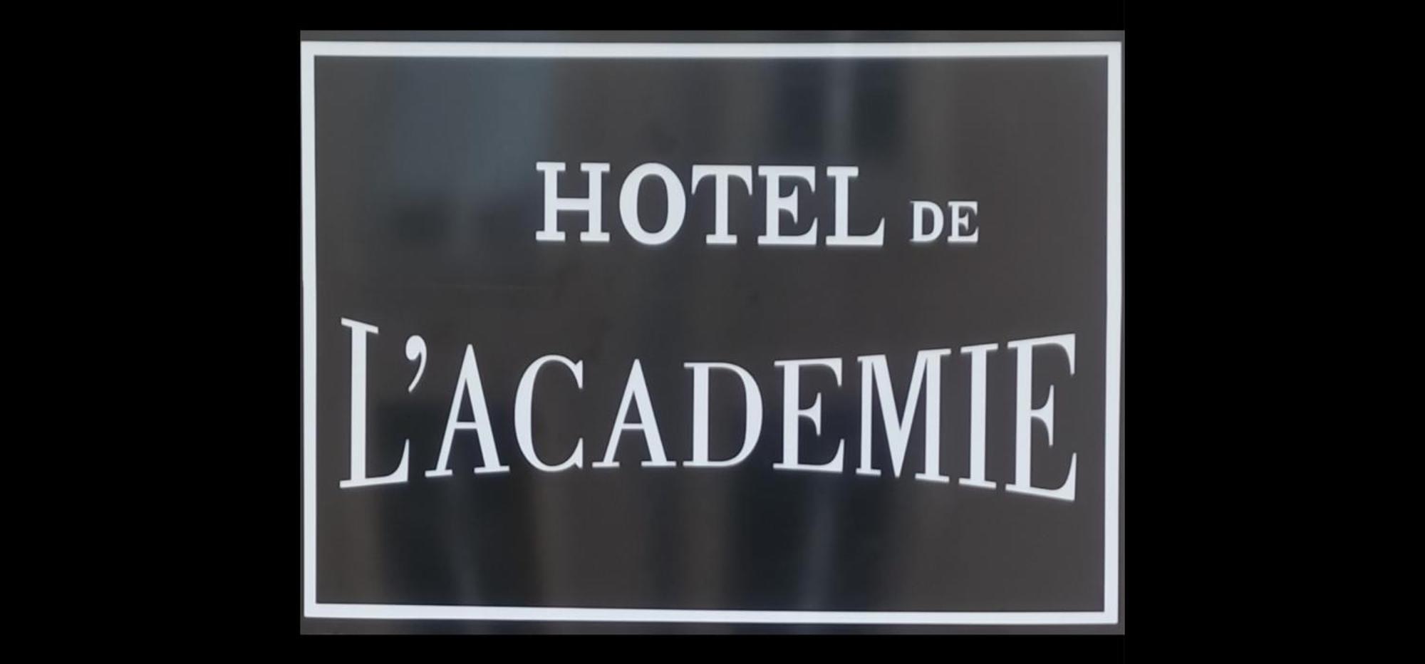 Hotel De L'Academie Place Stanislas, Nancy Centre , Gare Et Congres Bagian luar foto